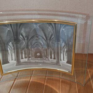 Fine Picture Frames 7x5" Frame Gold Trim Clear Glass Modern Contemporary